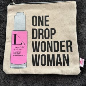 LimeLife by Alcone Makeup Bag